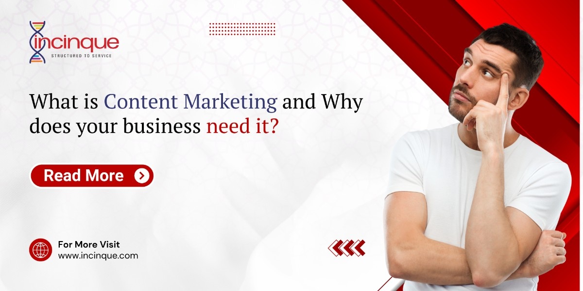 A man in a white t-shirt looking thoughtful, representing the strategic consideration of content marketing needs for a business.