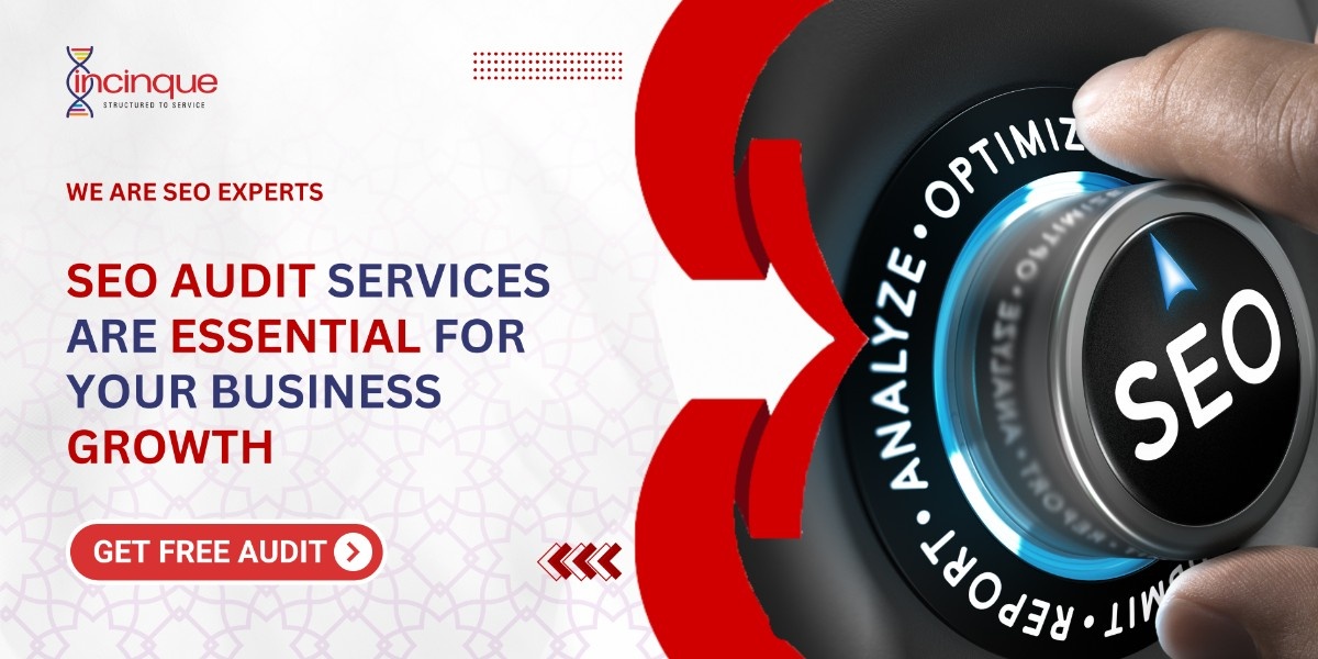 A hand turning a dial labeled "SEO," symbolizing the expert analysis and optimization process involved in professional SEO audit services.
