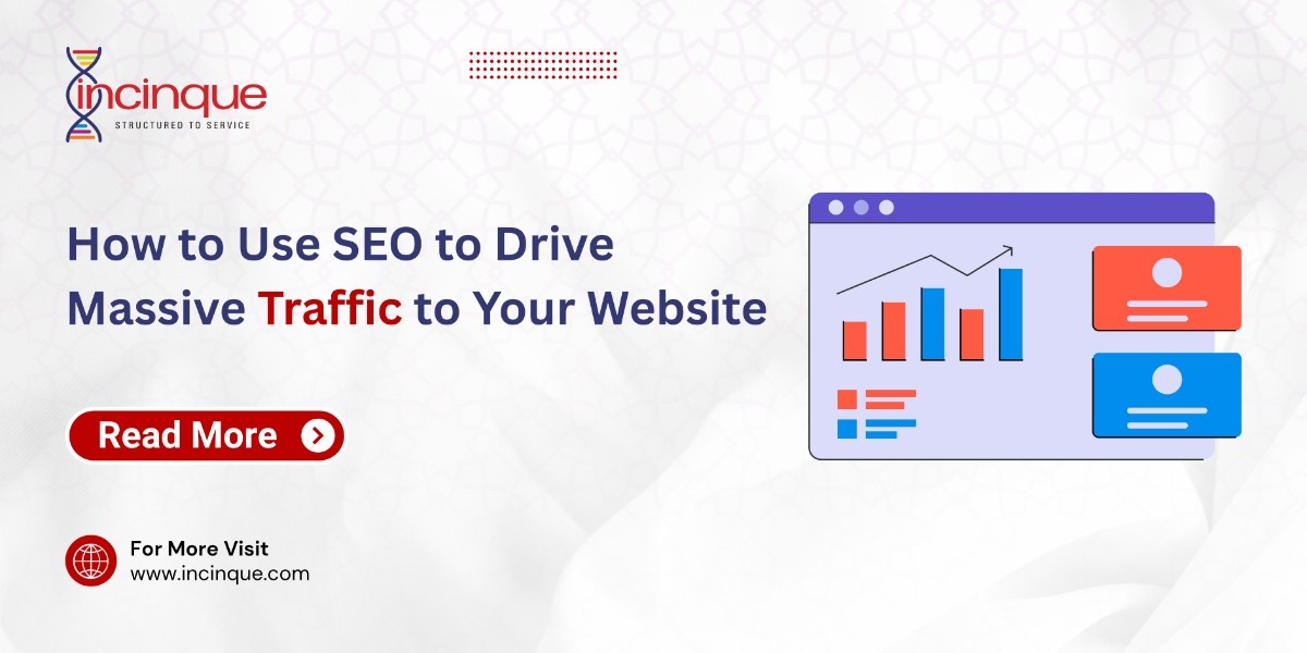 A digital browser vector design showcasing an upward-trending organic traffic chart and optimization layout to represent search engine optimization.