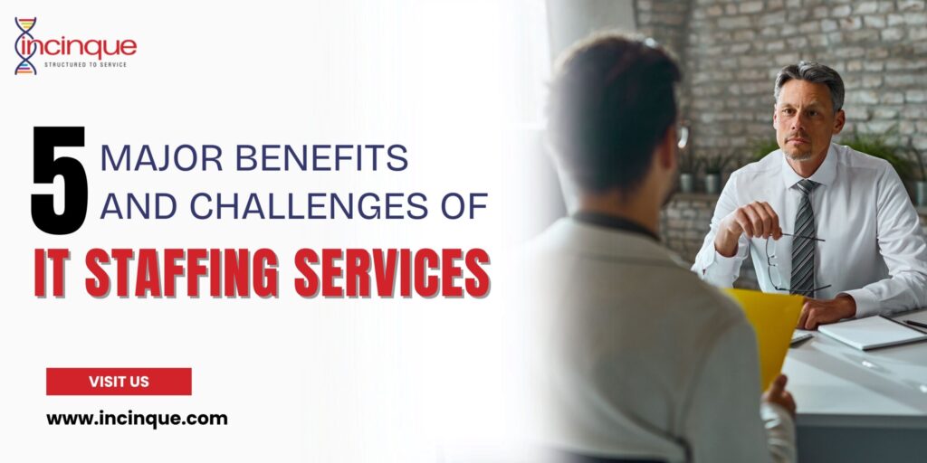 An IT recruitment manager interviewing a technical candidate for a staffing service.