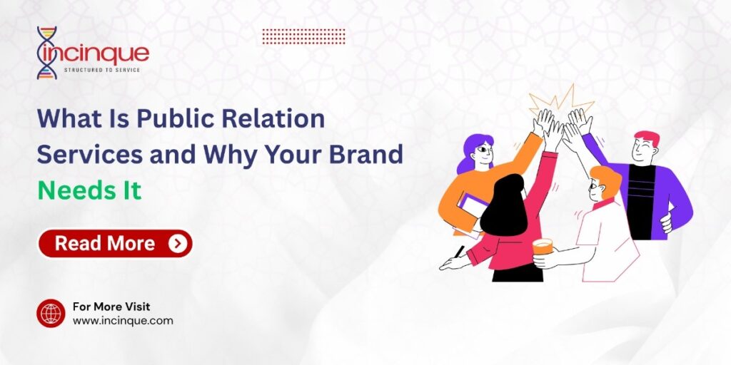 An illustration of a diverse corporate team celebrating and giving a high-five together to showcase positive brand community alignment and public relations collaboration.