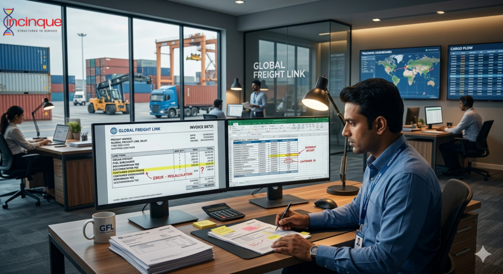 Freight Invoice Audit Services: Improve Billing Accuracy and Reduce Costs